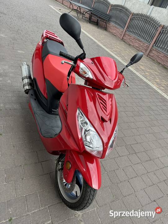 Skuter Hanglong LB5QT35 Longjia Barton Zipp Pozostałe Kamieniki sprzedam