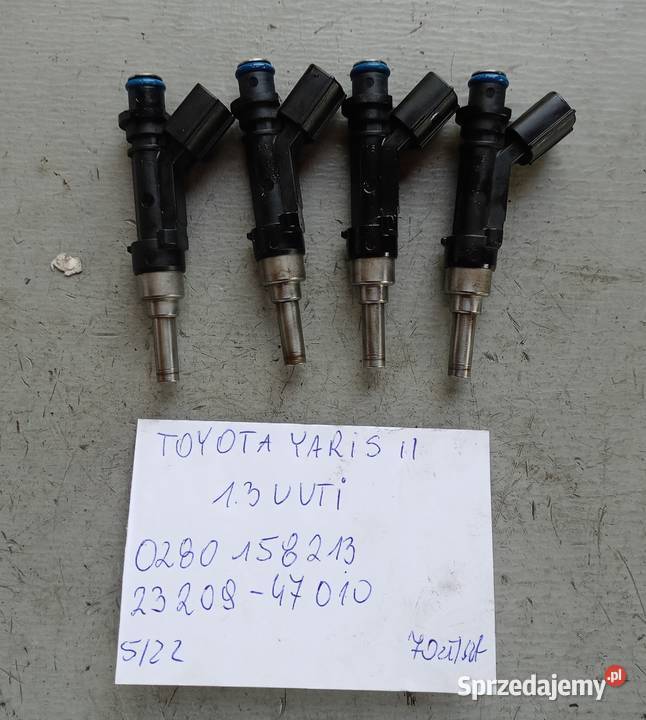 Sprawdzony wtryskiwacz Toyota 13 0280158213 Suchedniów sprzedam