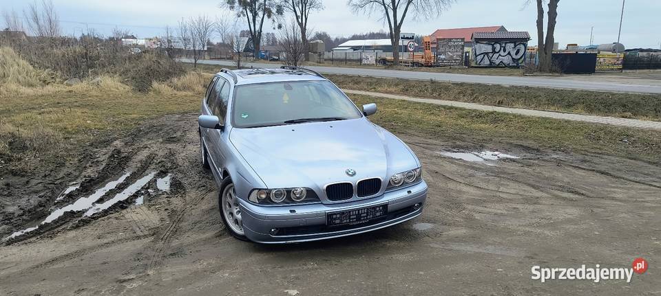 Sprzedam BMW E39 22 benzyna Nadolice Małe