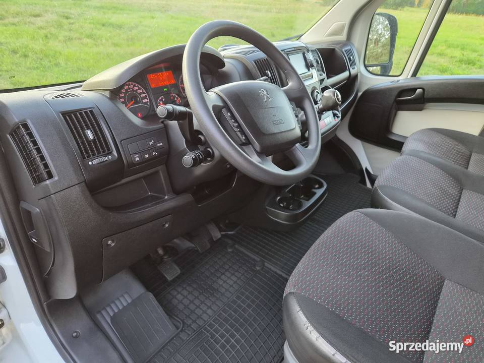 Peugeot Boxer 20 Blue HDi 163 H2L4 MaxiSuper nieuszkodzony Mniów