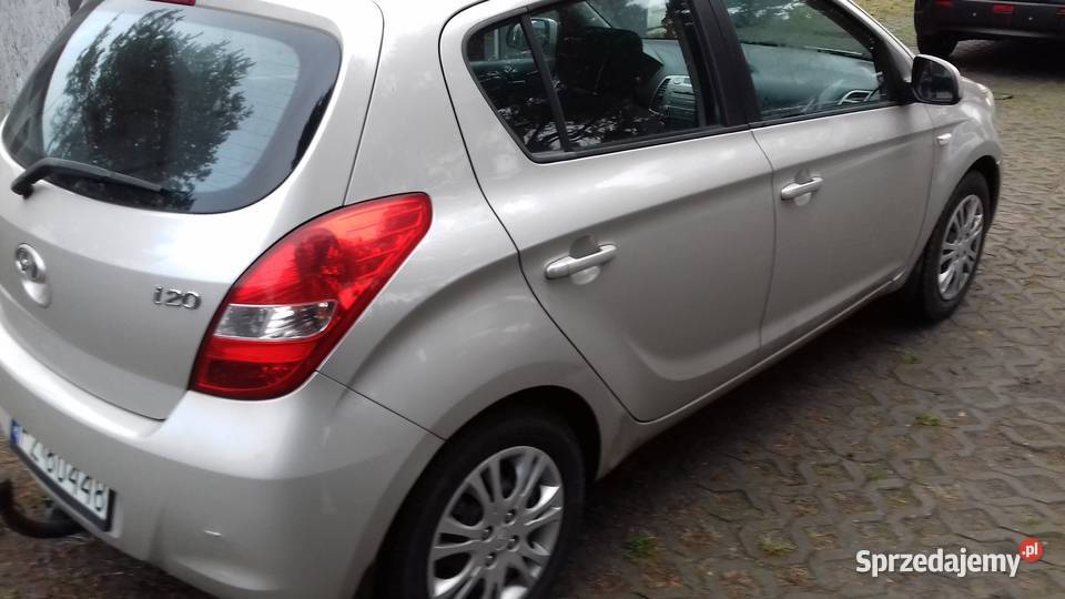 Hyundai i20 STYLE Rok produkcji 2009 mazowieckie Ostrołęka