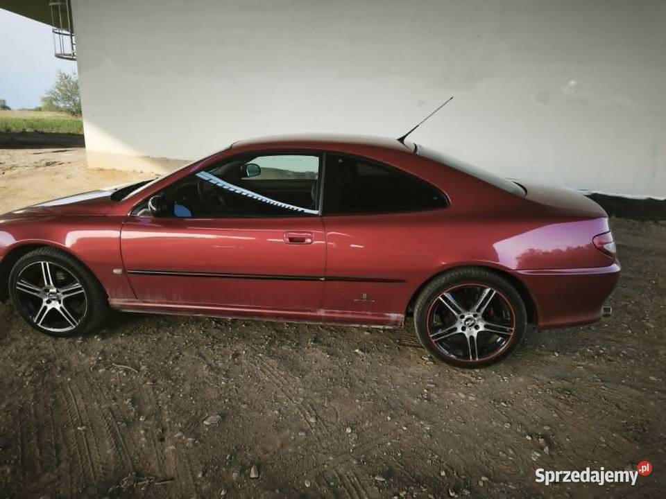 Peugeot 406 coupe 20 lpg 1998 nowe progi rozrząd 1996cm3 406