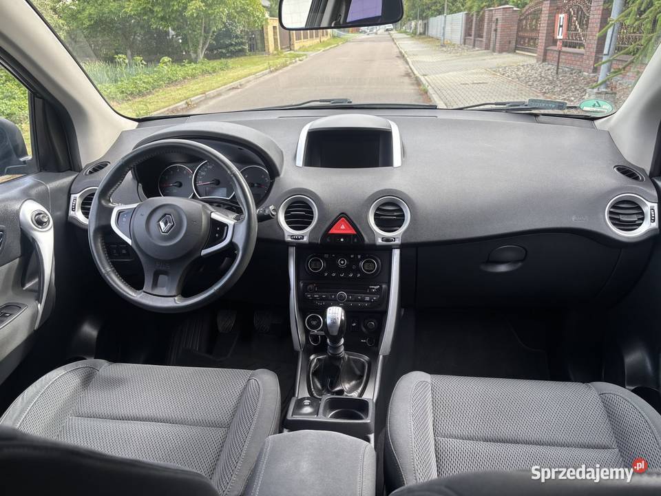 Renault Koleos 20 DCI 150 4x4 Hak Zamiana wspomaganie kierownicy Zamość