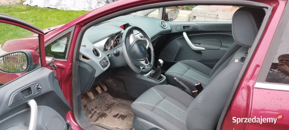 Do sprzedania Ford Fiesta mk7 zadbany kurtyny powietrzne Fiesta Górzyn