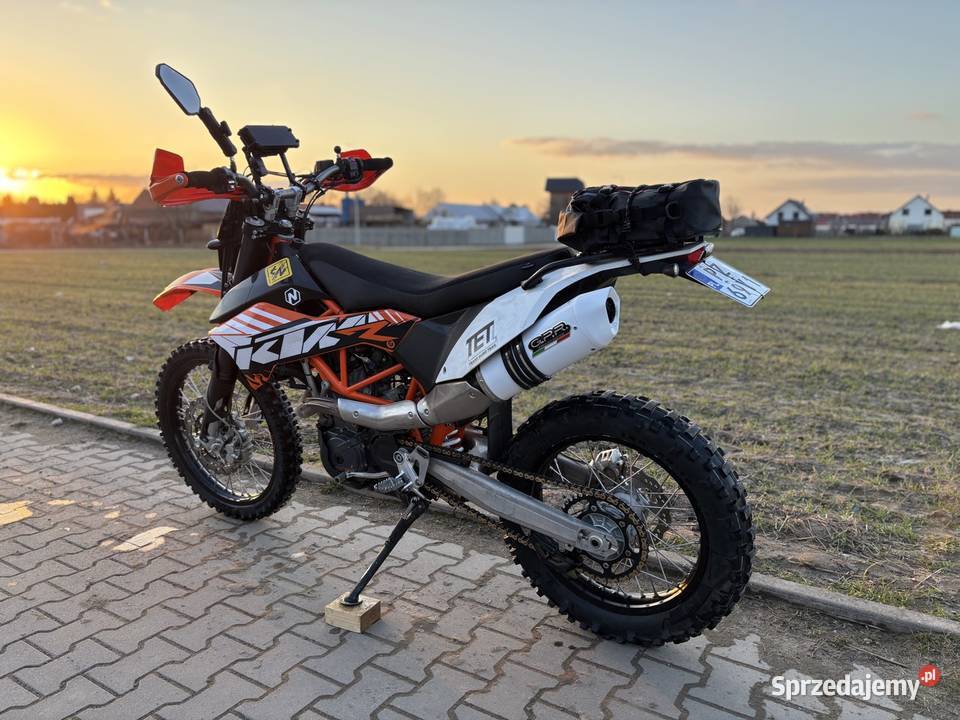 KTM 690 Enduro R Czmoń