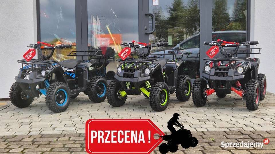 MINI QUAD XTR M9E6 800W CZERWONY Głogoczów