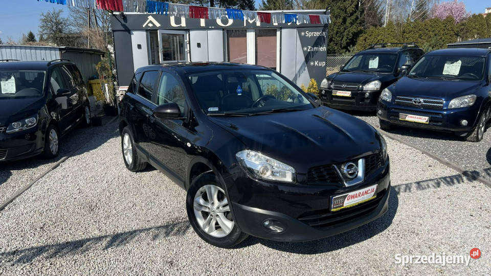 Nissan Qashqai SPRZEDANY 16 BenzynaPanoramaHak czujnik zmierzchu dolnośląskie Świdnica