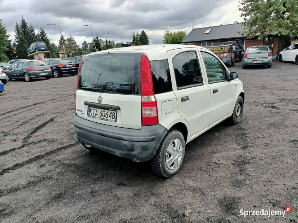 Fiat Panda Fiat Panda VAN 12 LPG 05r II 20032012 Tarnów