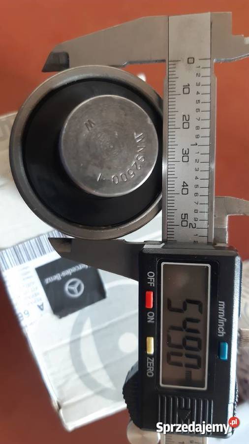 A0009804415 Mercedes Claas łożysko wspornika Silnik i osprzęt Częstochowa
