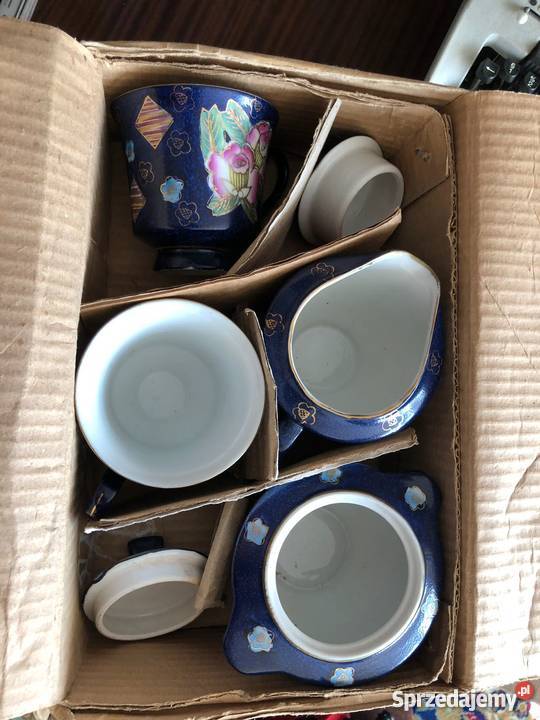 Serwis do kawy herbaty na 6 osb Warszawa