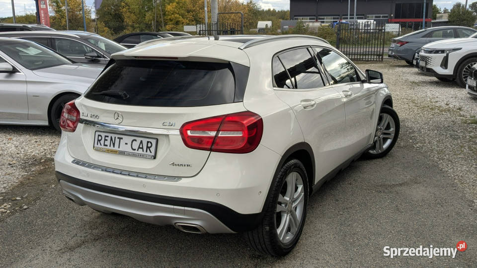 Mercedes GLA 200 22CDi136OPŁACONY automatyczna Mercedes-Benz Częstochowa