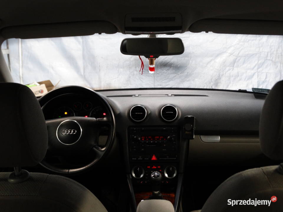 Audi A3 8P 16 Benzyna 102 FV VAT 2x Alufelgi lubelskie Piaski