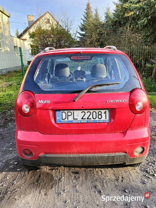 Chevrolet Matiz 1000000cm3 Jędrzychów sprzedam