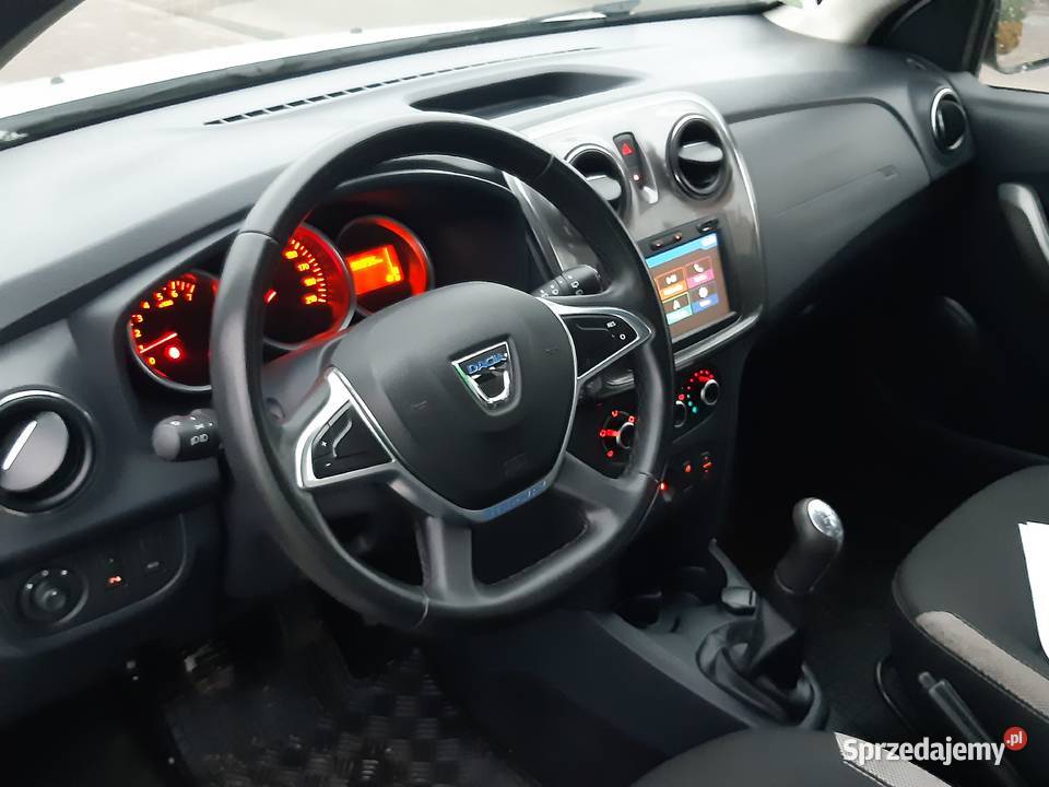 Dacia sandero stepway manualna Nowe Skalmierzyce