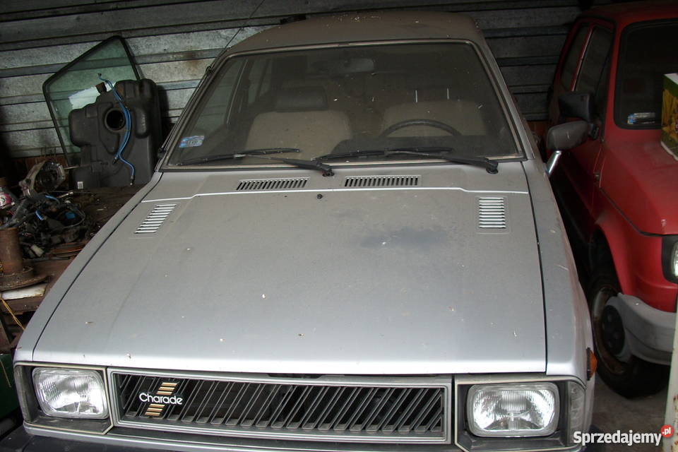 Daihatsu Charade G100 92 5d CZĘŚCI dolnośląskie Trzebnica