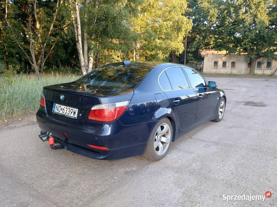 BMW E60 530i M54B30 R6 231 Gdańsk