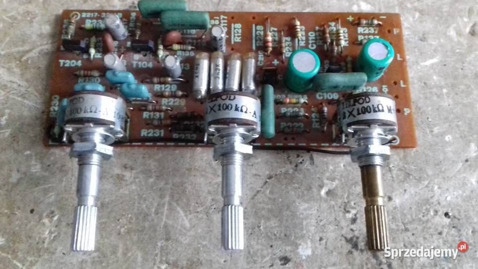 Moduł przedwzmacniacza do UNITRA WS304S PW7011