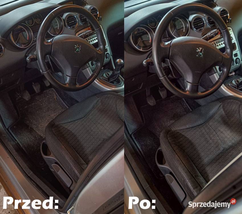 Sprzątanie wnętrz samochodów Marszów