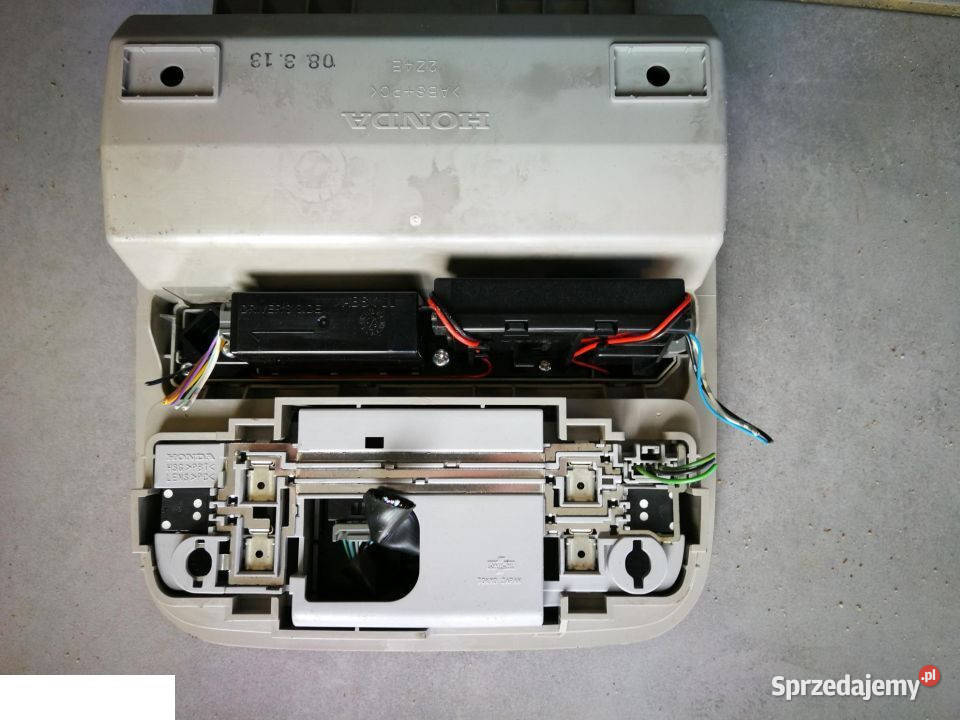 Honda accord VIII 2010 panel oświetlenie schowek lubelskie