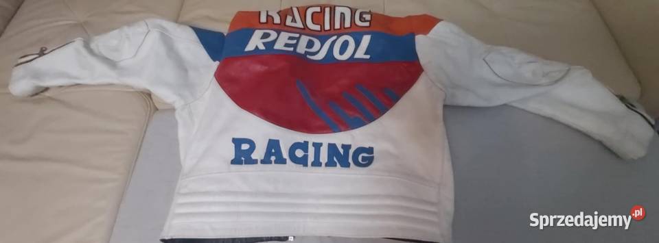 Kurtka motocyklowa repsol Radzyń Podlaski