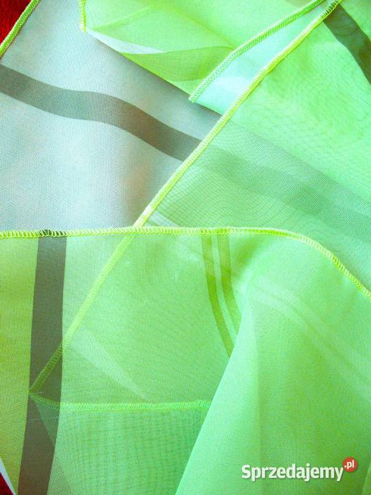 Zasłona cienka organza 1 sztuka 163 x 140 Siedlce
