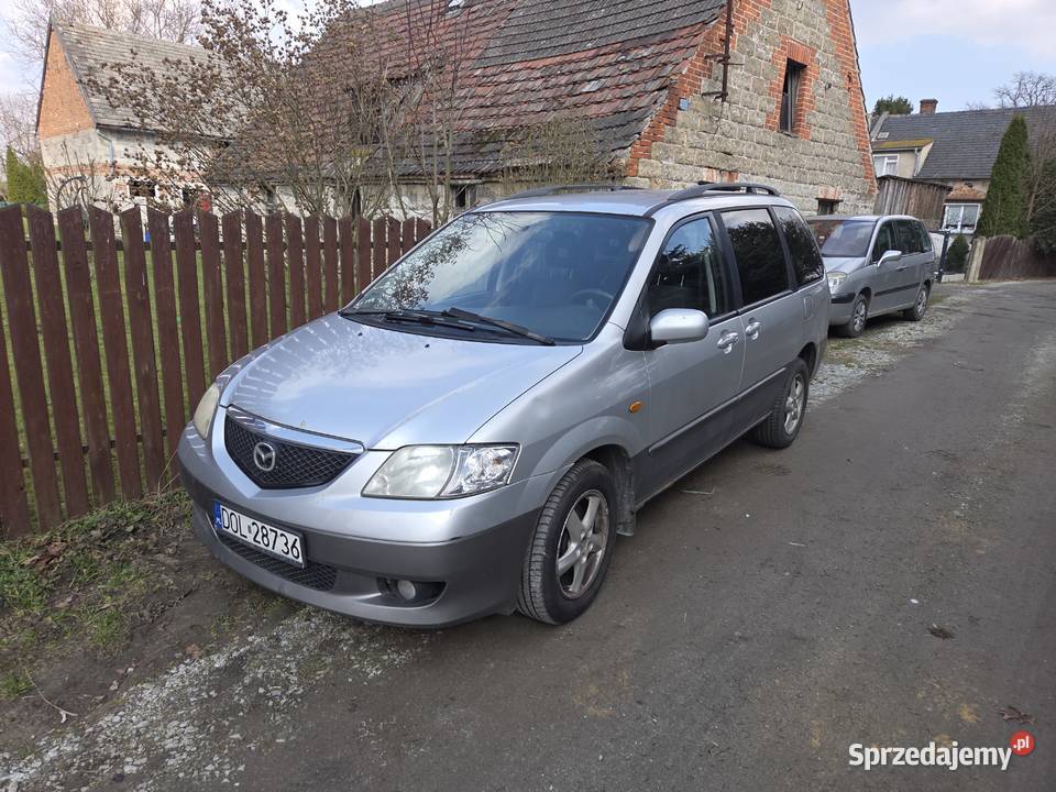 Mazda Mpv 20 d 2002 r 7 osóbZamiana Oława sprzedam