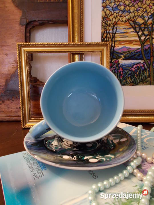 Artystyczny Duży Kubek Lata 90 Morskie Pozostałe Szczecin