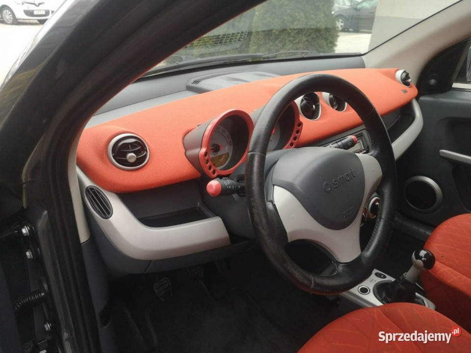 Smart Forfour 11 Benzyna 75 Klimatyzacja dolnośląskie