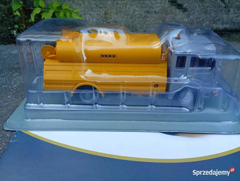 JELCZ 325 SC21 WUKO model deagostini 143 Kultowe sprzedam