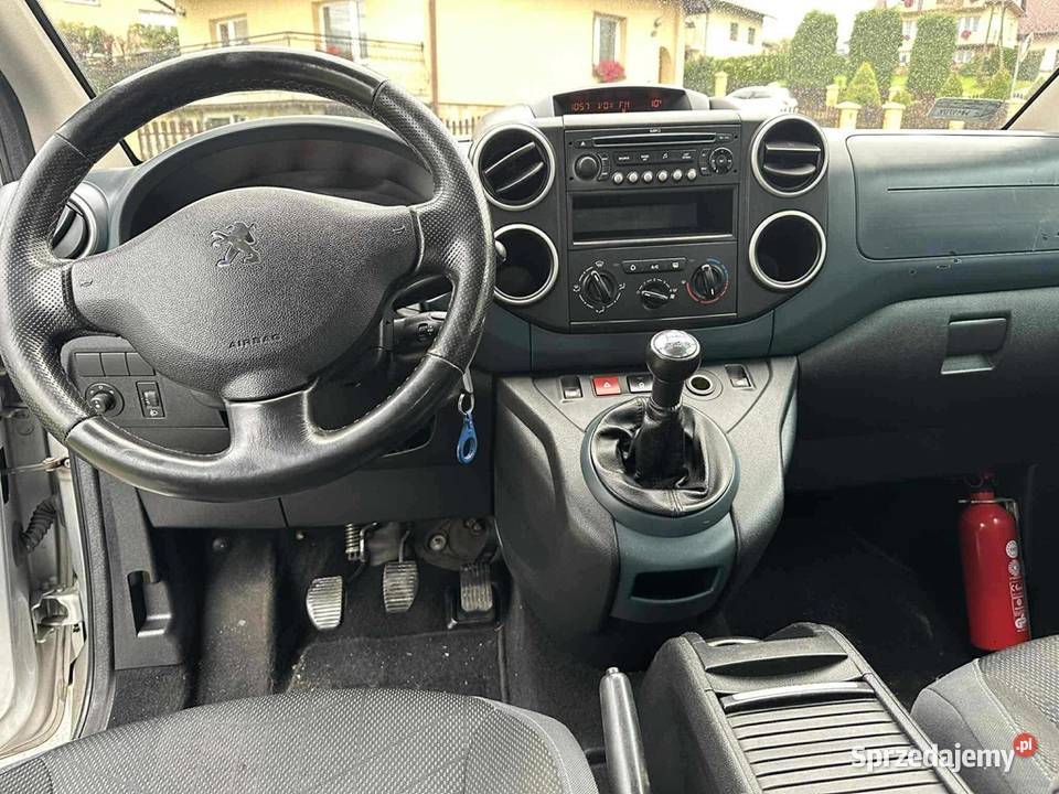 Peugeot Partner 16 HDi Tepee Praktyczny i Bystra Podhalańska