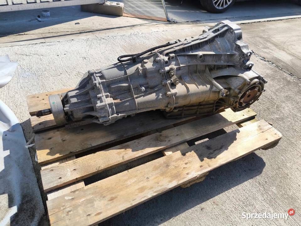 SKRZYNIA BIEGÓW AUTOMAT AUDI A6 C7 A7 30 TDI NYA Skrzynie biegów automatyczne śląskie