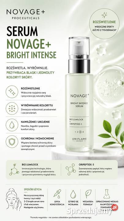 Kosmetyki Oriflame sprzedam
