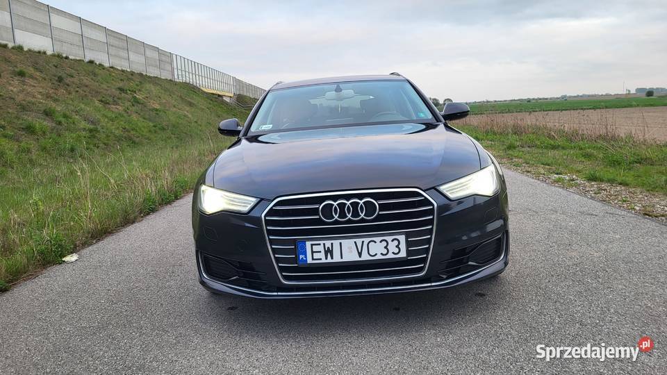 Audi a6 super stan ceramika nowe opony Wieluń