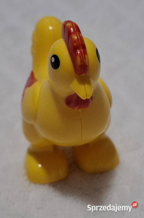 Figurka kogut kogucik 5 klocki kompatybilne z Czeladź