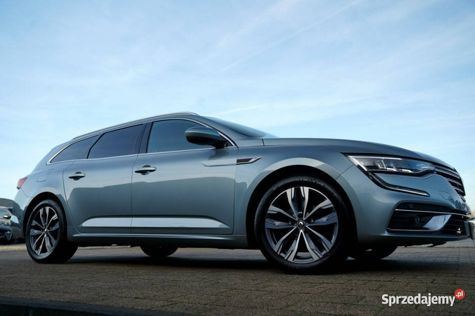 Renault Talisman SKÓRA alusy KLIMATRONIK blis opolskie Otmuchów
