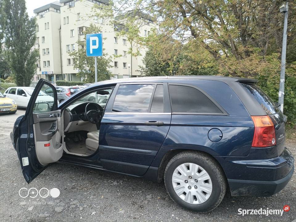 Chrysler pacyficka 35 benzyna lpg nie podlega mazowieckie Warszawa