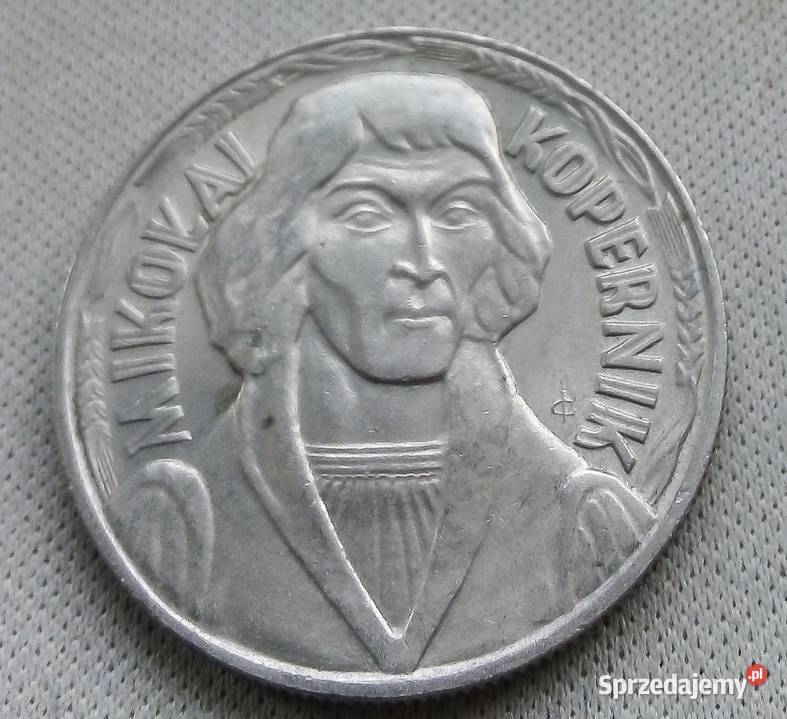 POLSKA10 1969 rCuNi MIKOŁAJ KOPERNIK Legionowo