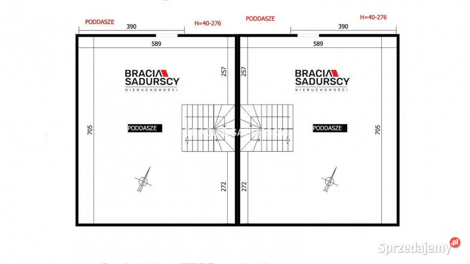Dom bliźniak Kraków 9394m2 małopolskie sprzedam
