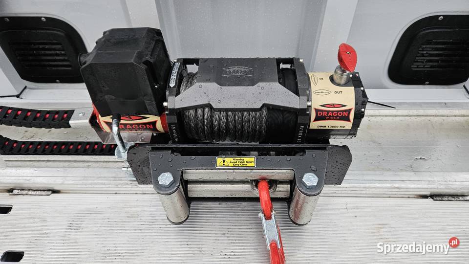 Wciagarka Wyciagarka Dragon Winch 59T 24V Kielce sprzedam
