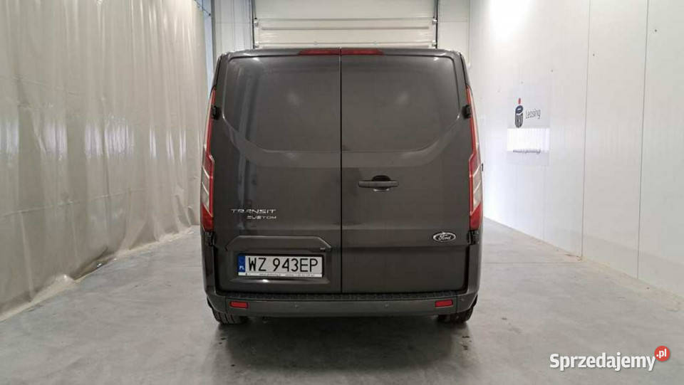 Ford Transit Custom 320 20 TDCi L2 Limited E62 lakier metallic mazowieckie Grójec sprzedam