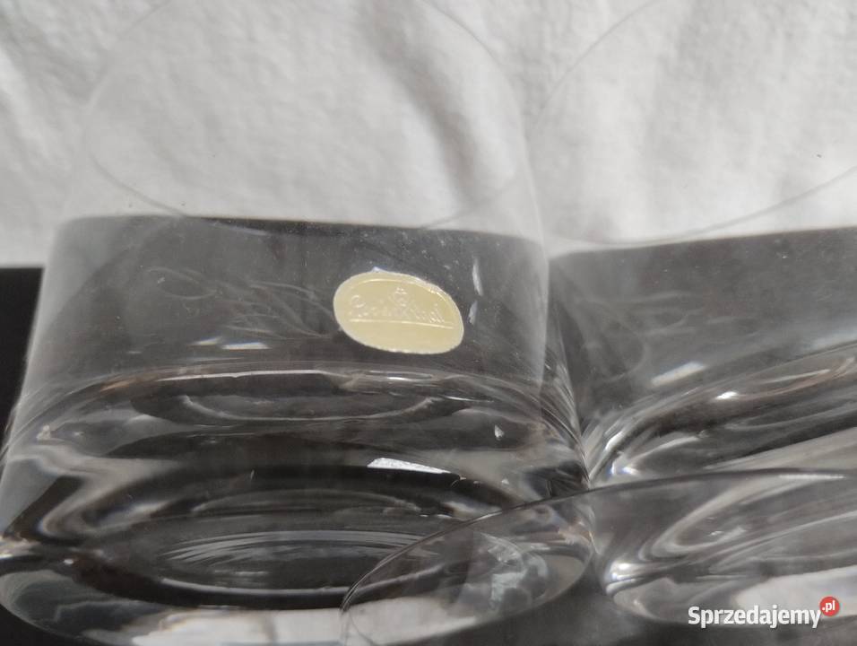 Szklanki do Whisky Rosenthal Lata 60 Cieszyn