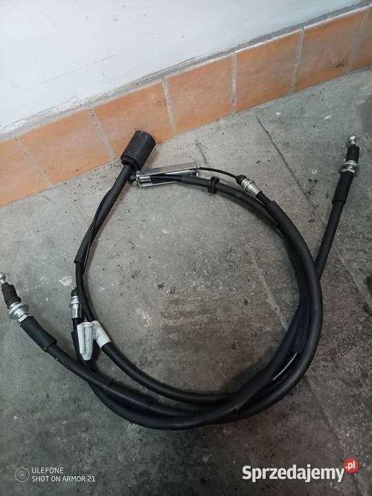 Linka hamulca ręcznego astra j 13345254 śląskie Zabrze