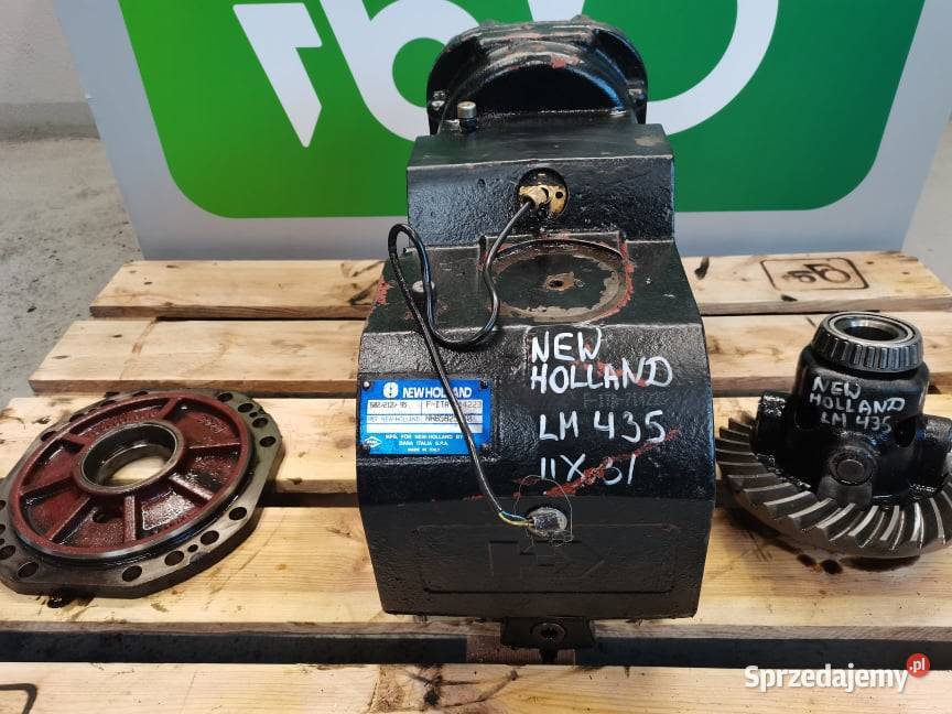 Atak Holland LM 435 Spicer 60221295 Wilkowo sprzedam