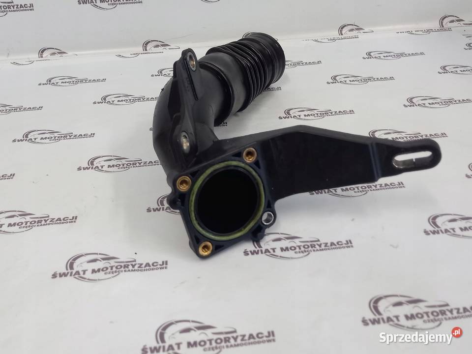 FORD FIESTA 16 TDCI TZJA 95 rura dolot powietrza Przewody powietrza