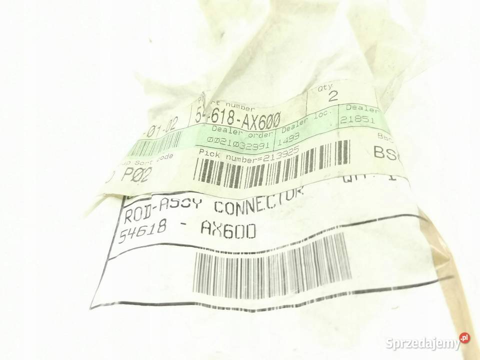 ŁĄCZNIK DRĄŻKA STABILIZATORA NISSAN MICRA 0310 osobowe