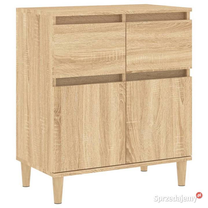 vidaXL Komoda dąb sonoma 60x35x70 materiał Warszawa
