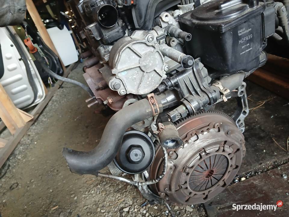 Silnik 9HX peugeot citroen ford 16 hdi małopolskie Radłów sprzedam