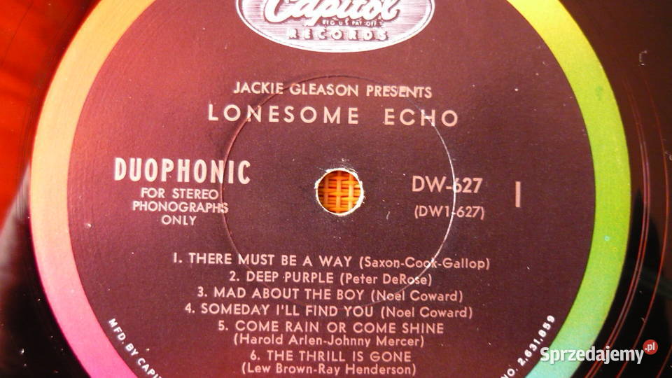 Płyta winylowa Jackie Gleason Myszków