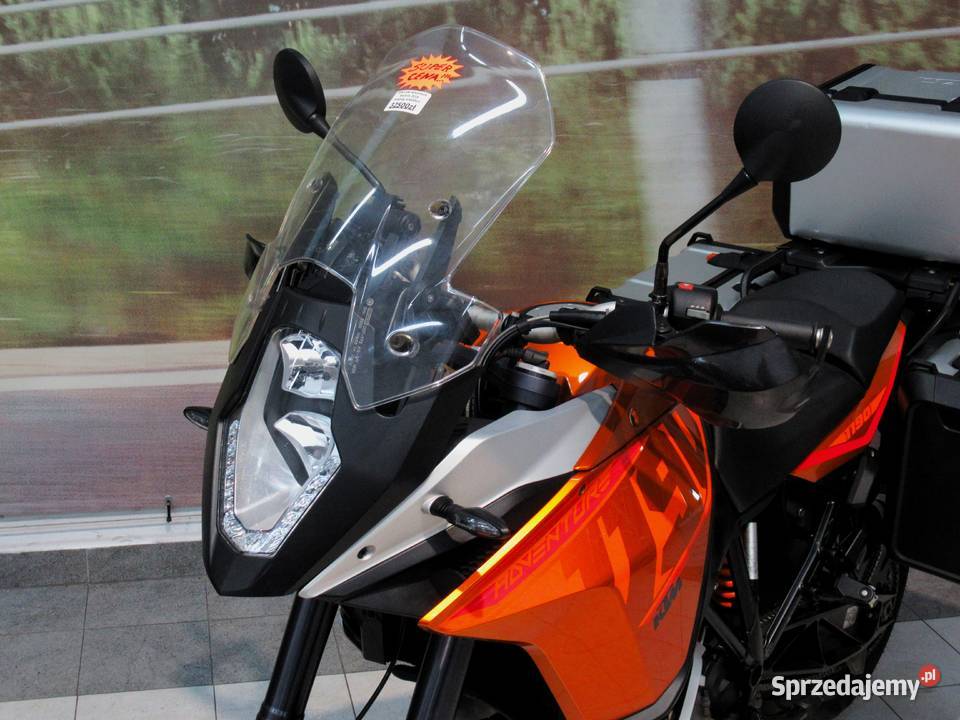 KTM 1190 Adventure LC8 2016 3 kufry kontrola bagażnik Kutno