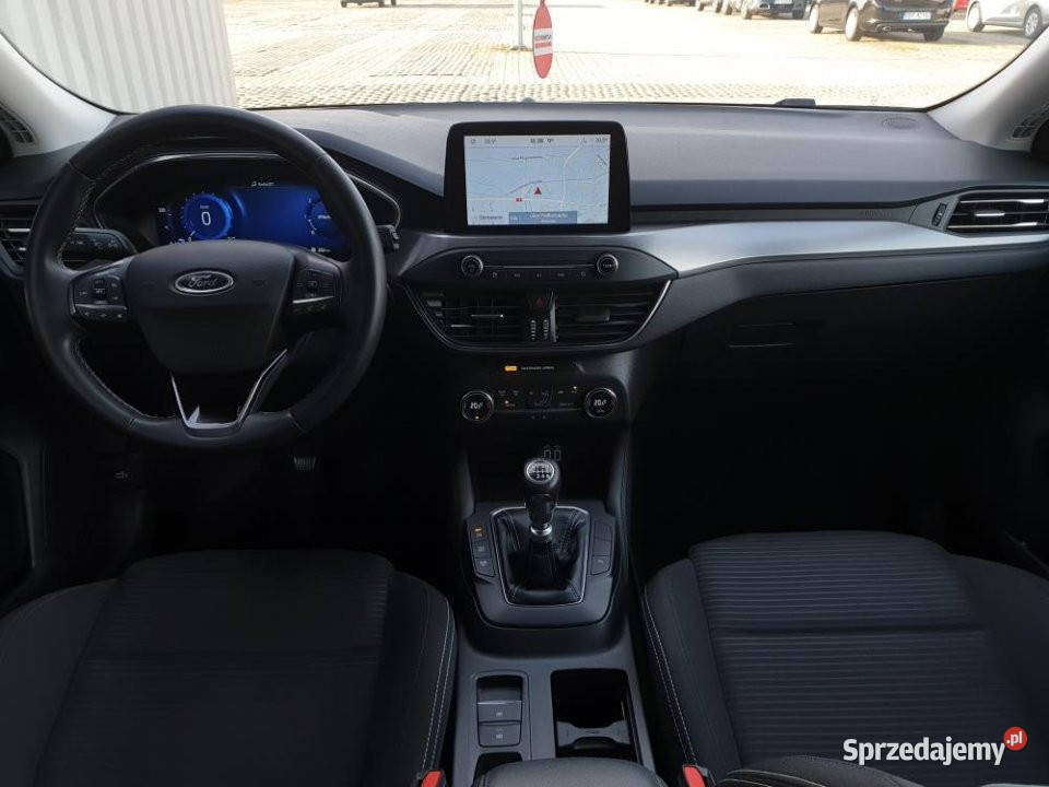 FORD Focus 2022r Fvat 23 Bezwypadkowy Gwarancja 120KM Focus podkarpackie Rzeszów